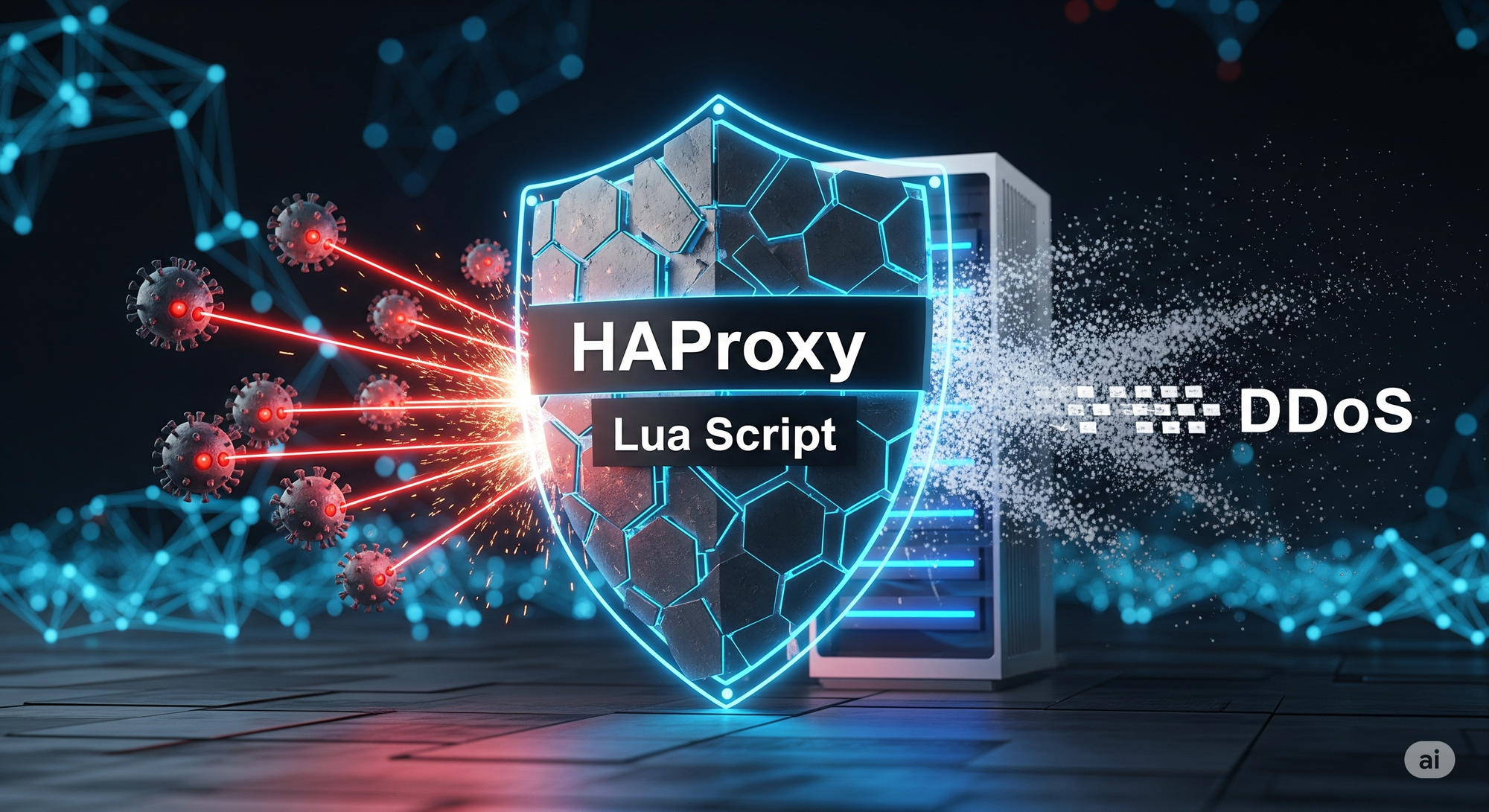 HAProxy + Lua: Ochrona przed botami i atakami DDoS
